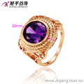 12487- Xuping Schmuck Mode Elegant Vergoldete Ring für den Menschen
